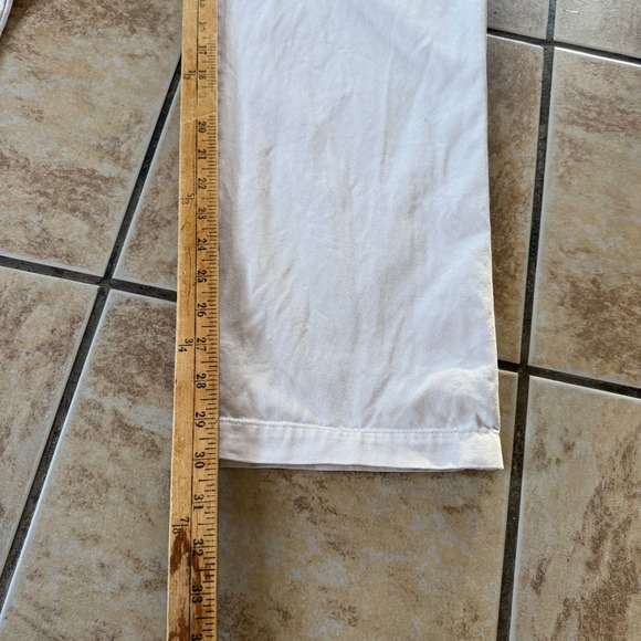 Birdwell Beach Britches Mens Pull On Elastic Waist Pants Size Large Beige - Picture 12 of 12